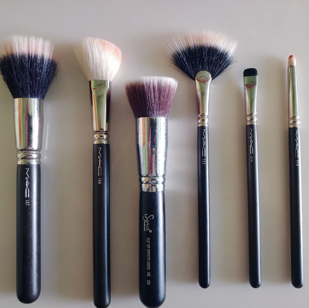 MAC & Sigma brush lot
